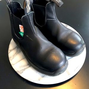 Blundstone CSA black twin gore boot